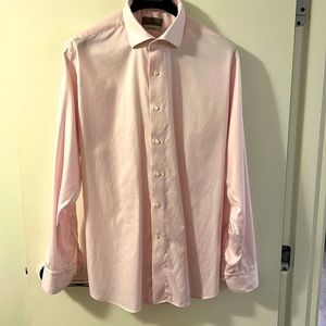 Men’s size 44/17.5 (XL) Canali dress shirt, made in Italy🇮🇹